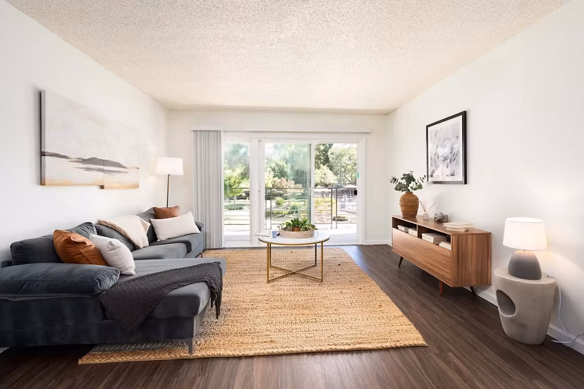 living room at Prado Apartments