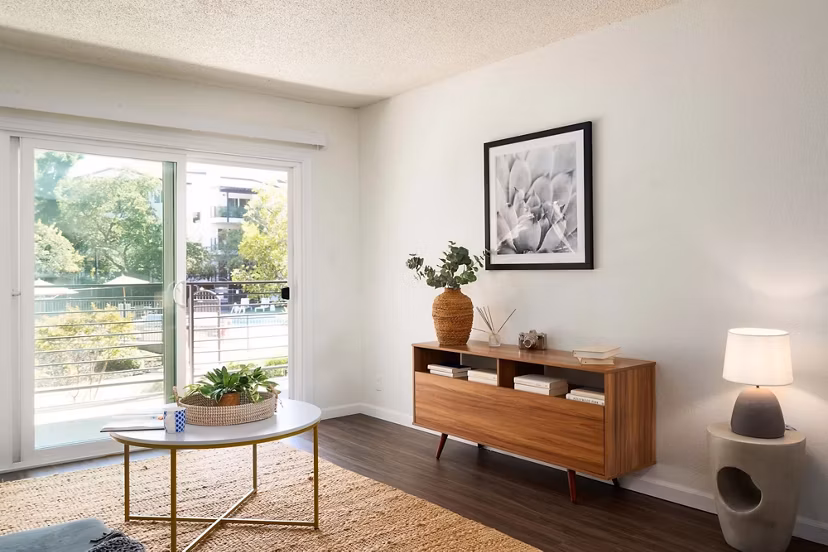 living room at Prado Apartments