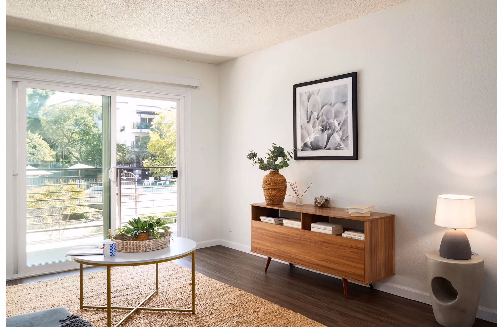 living room at Prado Apartments