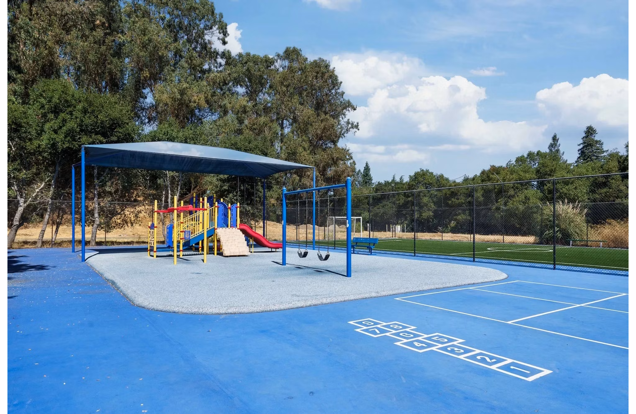playground at Creekwood Apartments