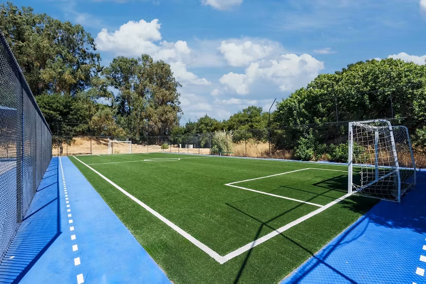 sport court at Creekwood Apartments
