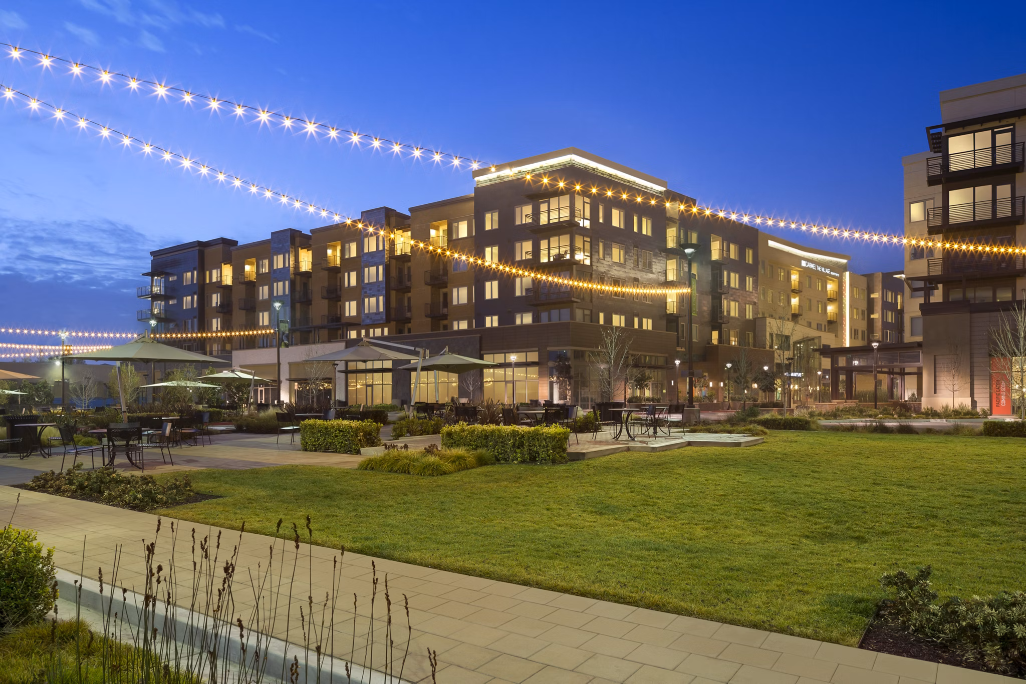 Building/Exterior at The Village Residences Apartments