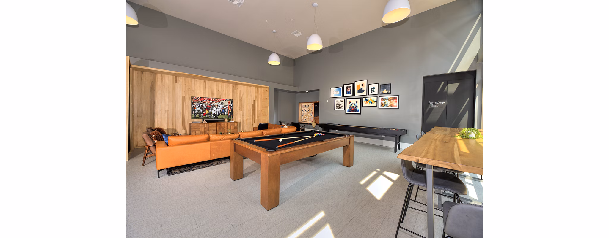 Clubhouse/Lobby at The Village Residences Apartments