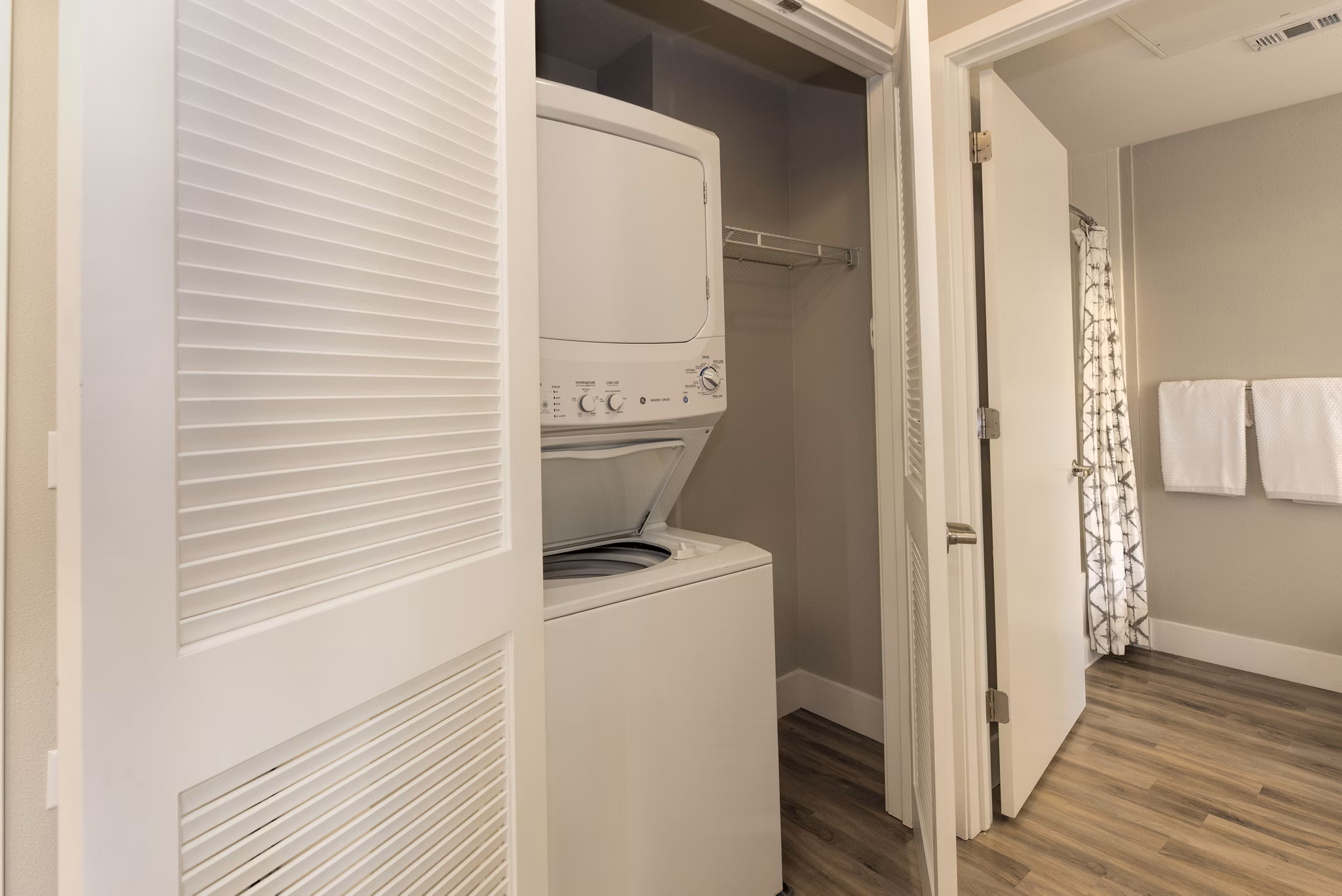 Laundry Room at The Village Residences Apartments