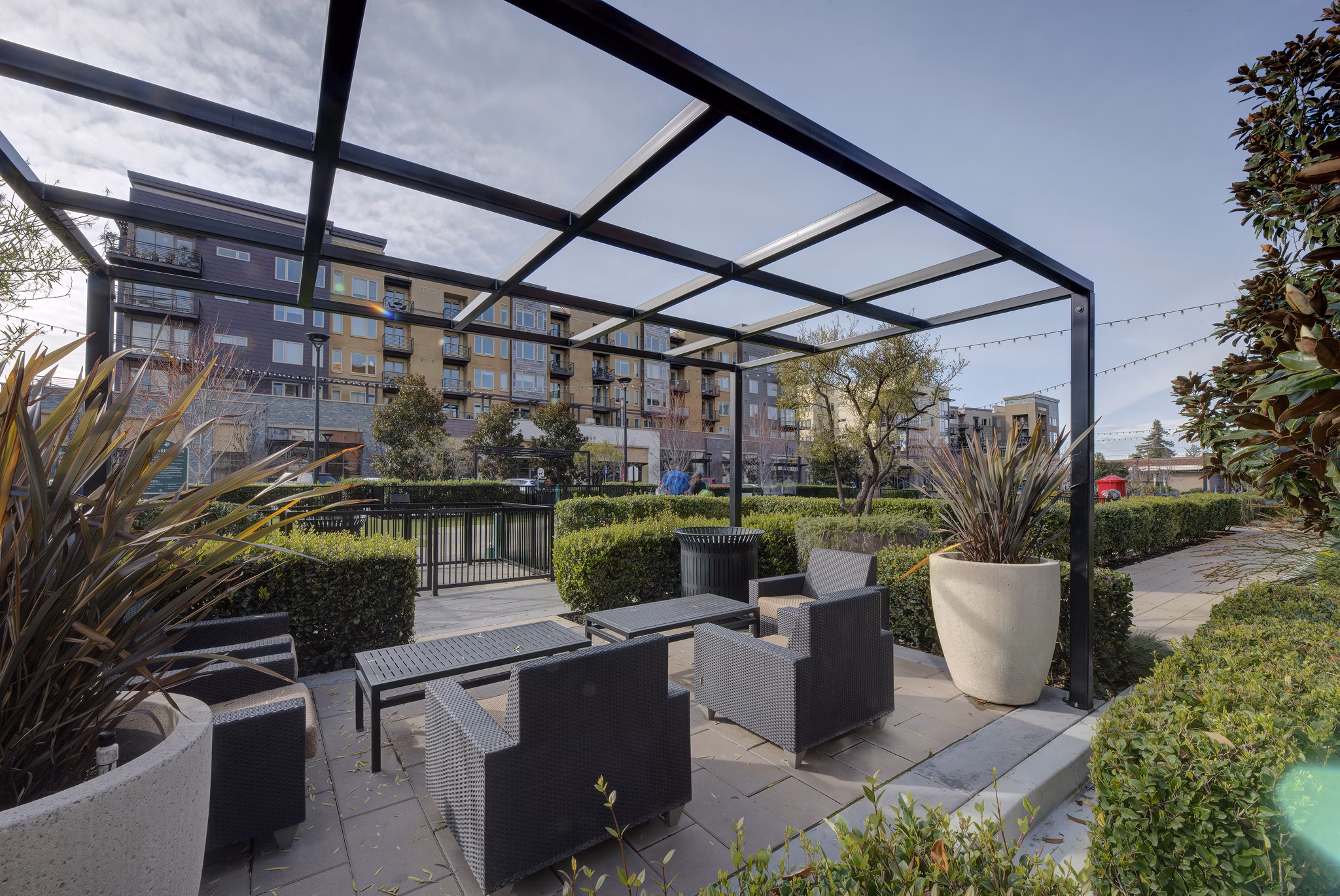 Recreational Area at The Village Residences Apartments