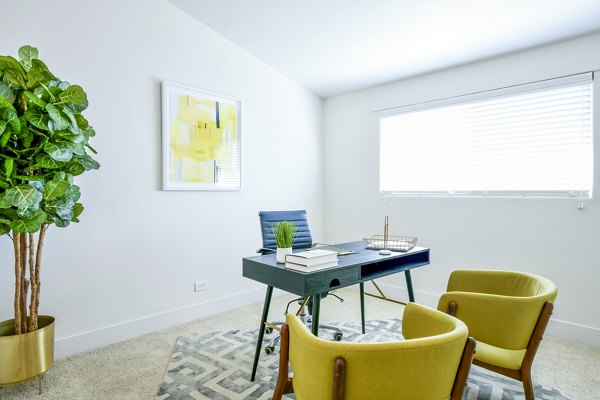 home office at Arbors at Antelope Apartments