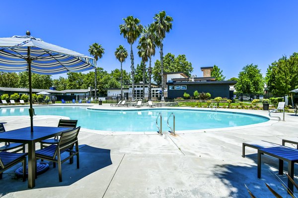 pool at Arbors at Antelope Apartments