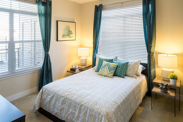 bedroom at Pearl DTC Apartments