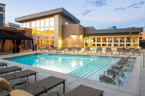pool at Pearl DTC Apartments