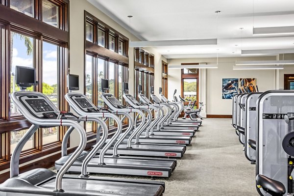 fitness center at Kapilina Beach Homes Apartments