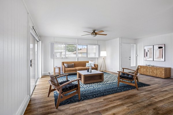 living room at Kapilina Beach Homes Apartments