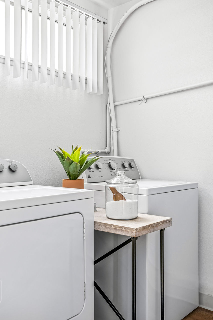 Laundry room at Kapilina Beach Homes