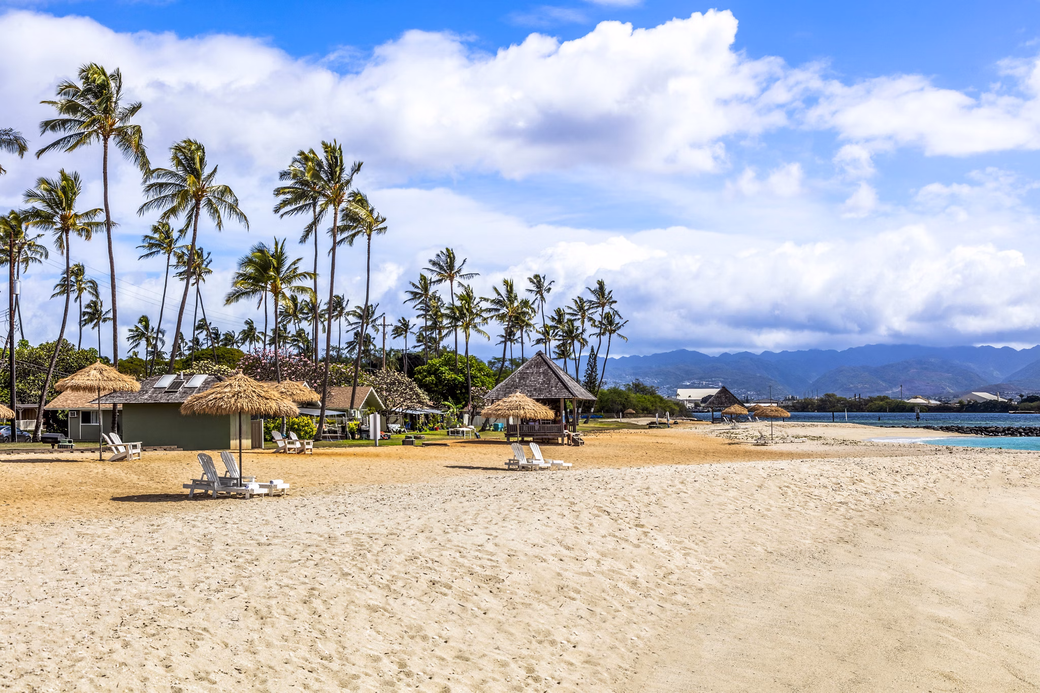 View of Kapilina Beach Homes Apartments: Oceanfront luxury living with scenic views in Ewa Beach, Hawaii