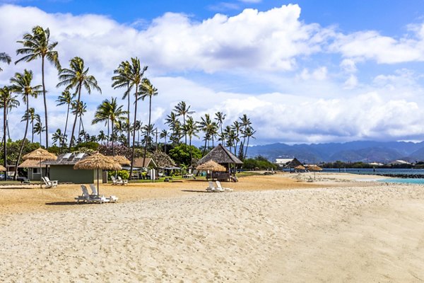 View of Kapilina Beach Homes Apartments: Oceanfront luxury living with scenic views in Ewa Beach, Hawaii