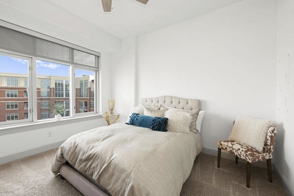 bedroom at Ashton South End Apartments