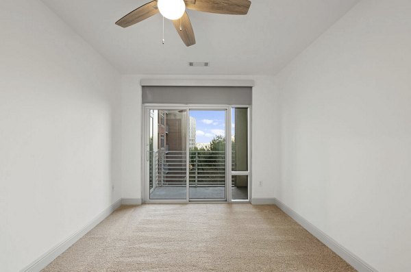 bedroom at Ashton South End Apartments