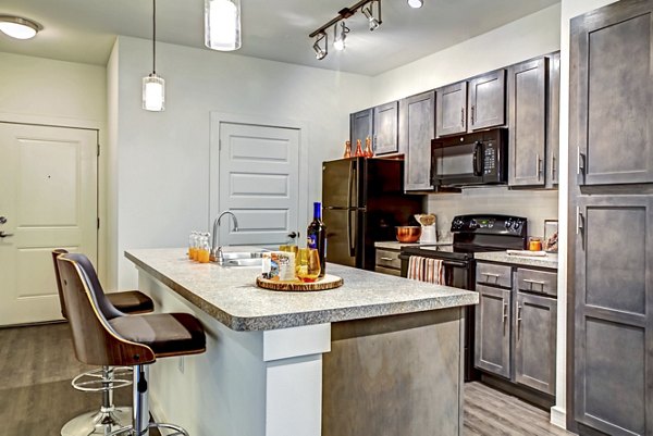 Kitchen at Watervue Apartments