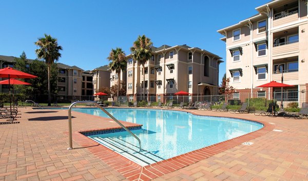 pool at at The U Apartments