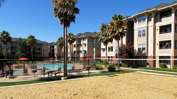 volleyball at at The U Apartments