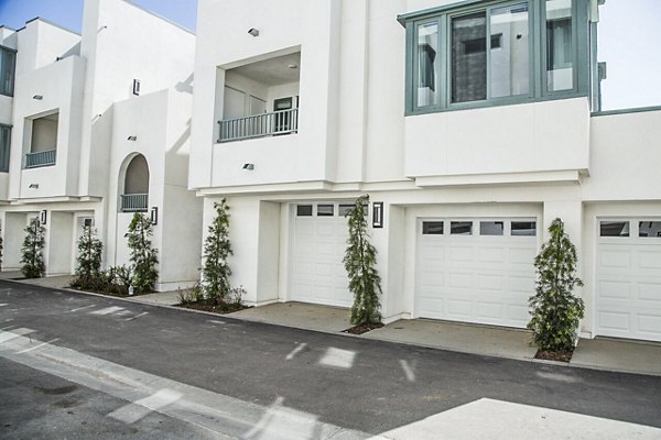 Dylan Point Loma Apartments: Well-lit parking garage for safe vehicle storage