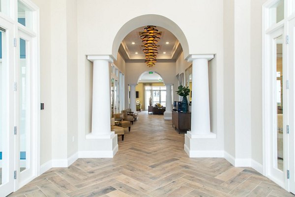 clubhouse/lobby at Dylan Point Loma Apartments