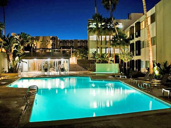pool at Dylan Point Loma Apartments