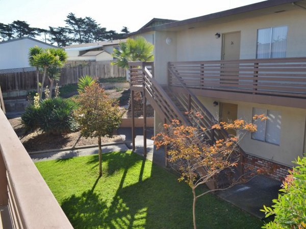 exterior at Marina Crescent Apartments
