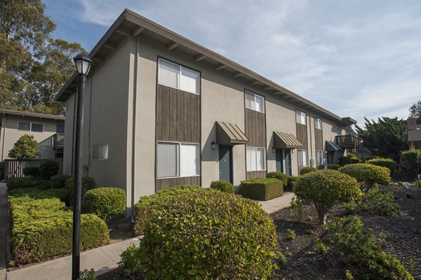 exterior at Monterey Townhouse