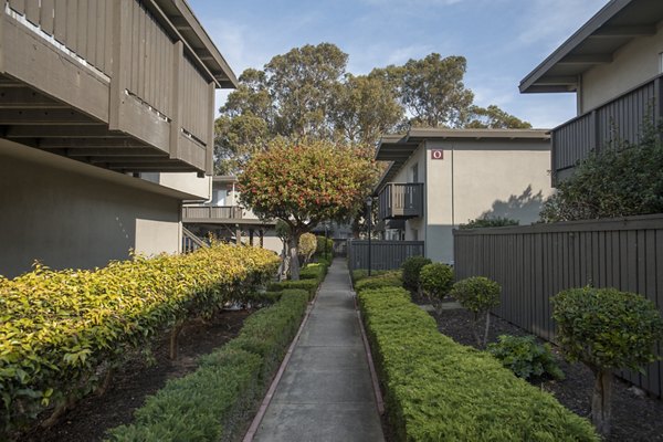 exterior at Monterey Townhouse