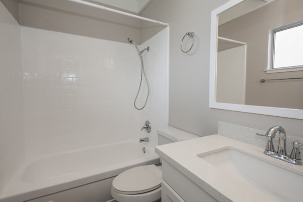 bathroom at Monterey Townhouse