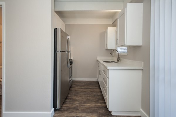 kitchen at Monterey Townhouse