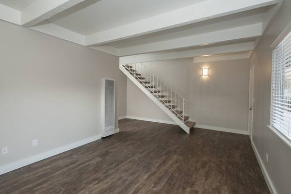living room at Monterey Townhouse