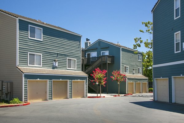 exterior at Waterscape Apartments