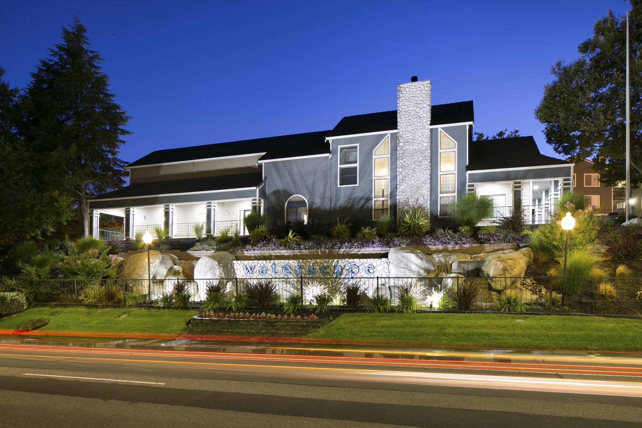 Waterscape Apartments: Luxury waterfront apartments with modern design in serene surroundings