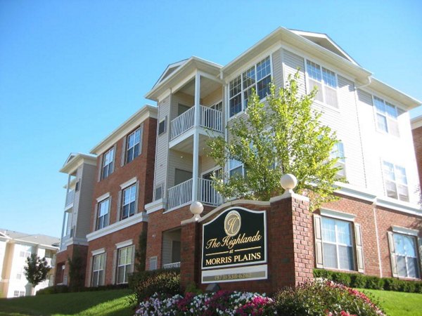 exterior at The Highlands at Morris Plains Apartments