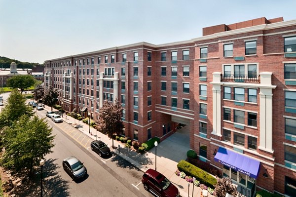 exterior at Chancery Square Apartments