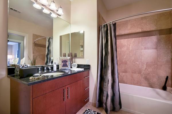 bathroom at Osprey Cove Apartments