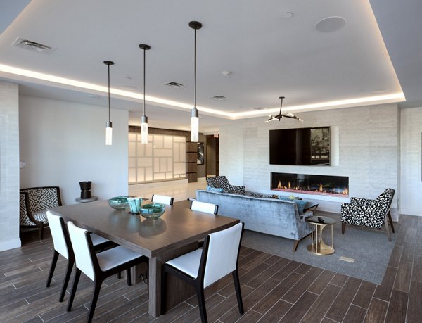 Osprey Cove Apartments: Elegant clubhouse featuring modern design and communal spaces
