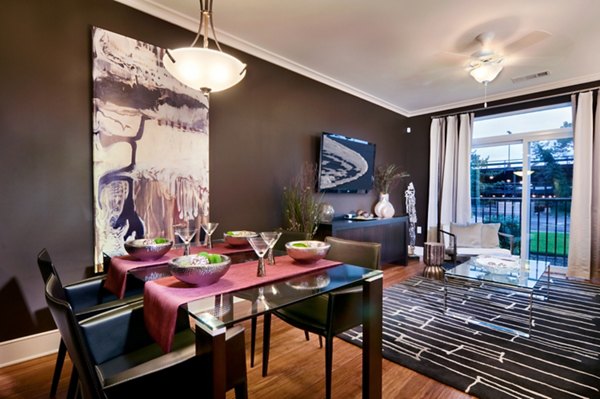 dining room at Osprey Cove Apartments