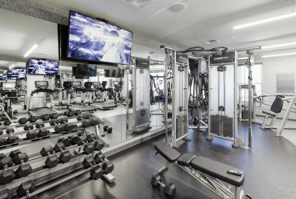 fitness center at Osprey Cove Apartments