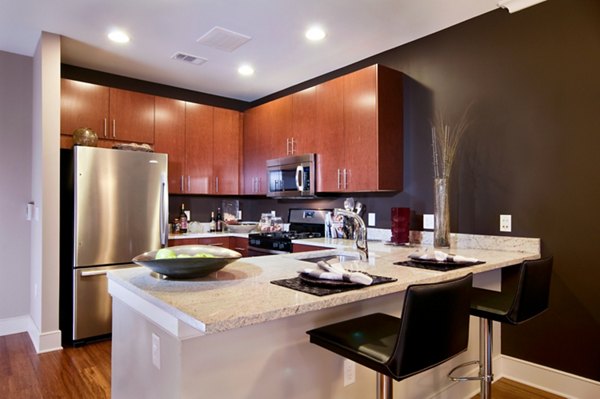 kitchen at Osprey Cove Apartments