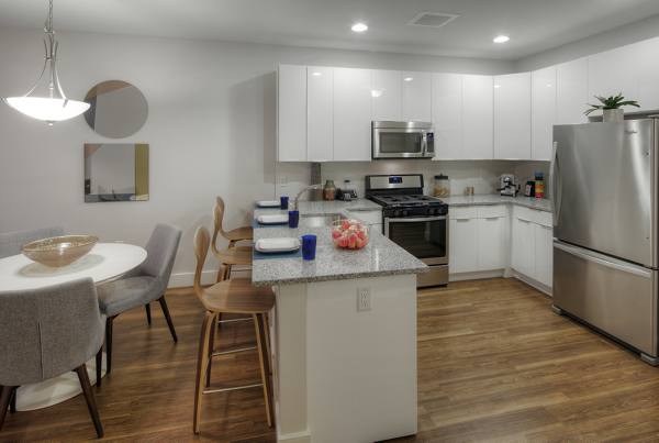 kitchen at Osprey Cove Apartments