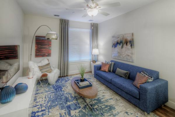living room at Osprey Cove Apartments