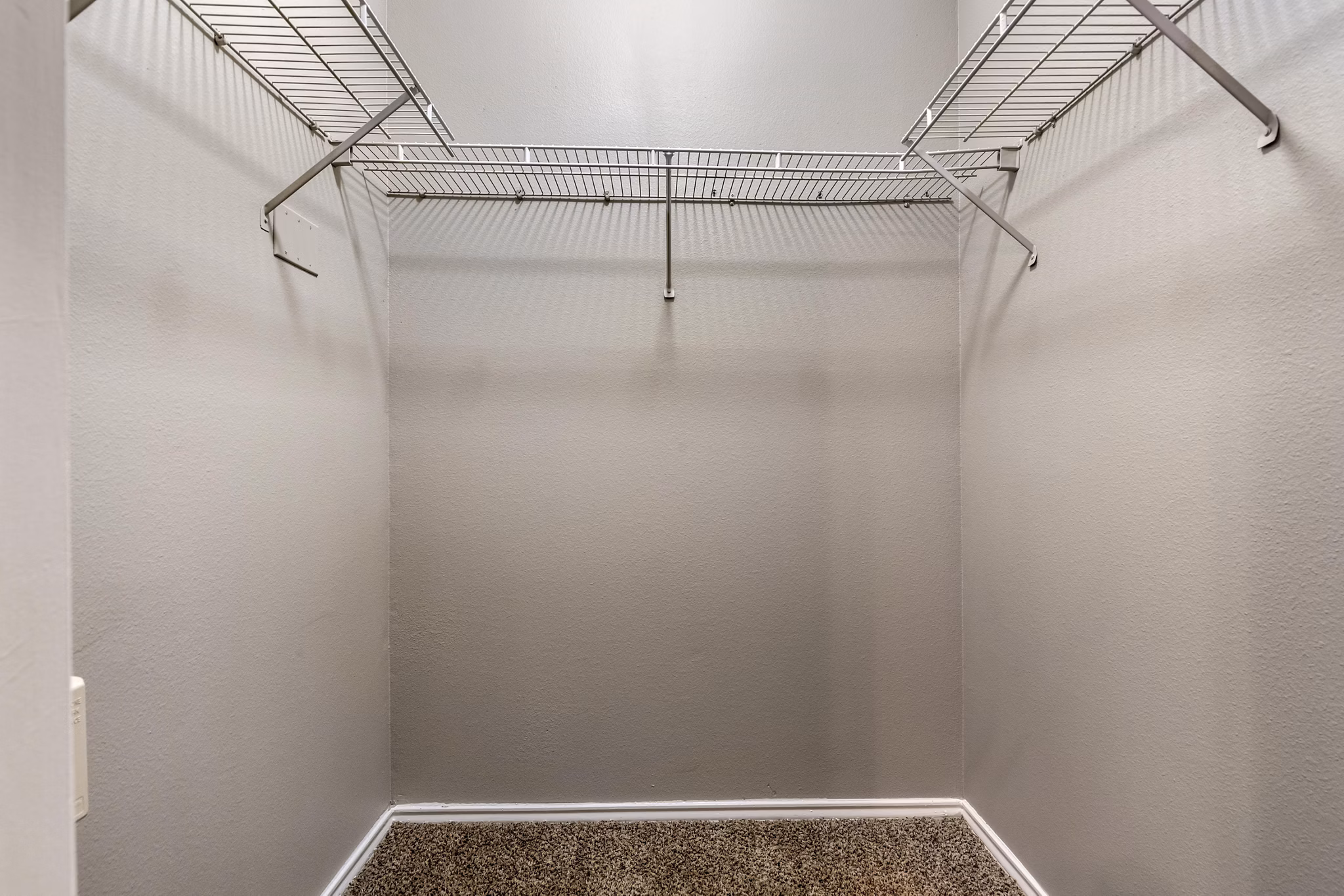 closet at Lantower Round Rock Apartments