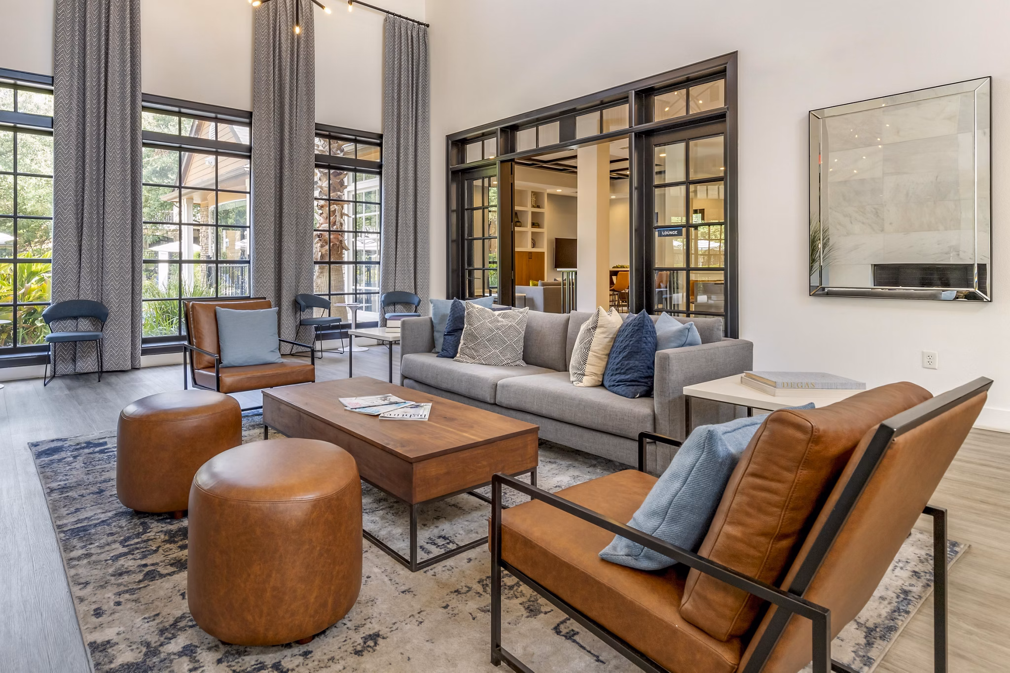 clubhouse at Lantower Round Rock Apartments