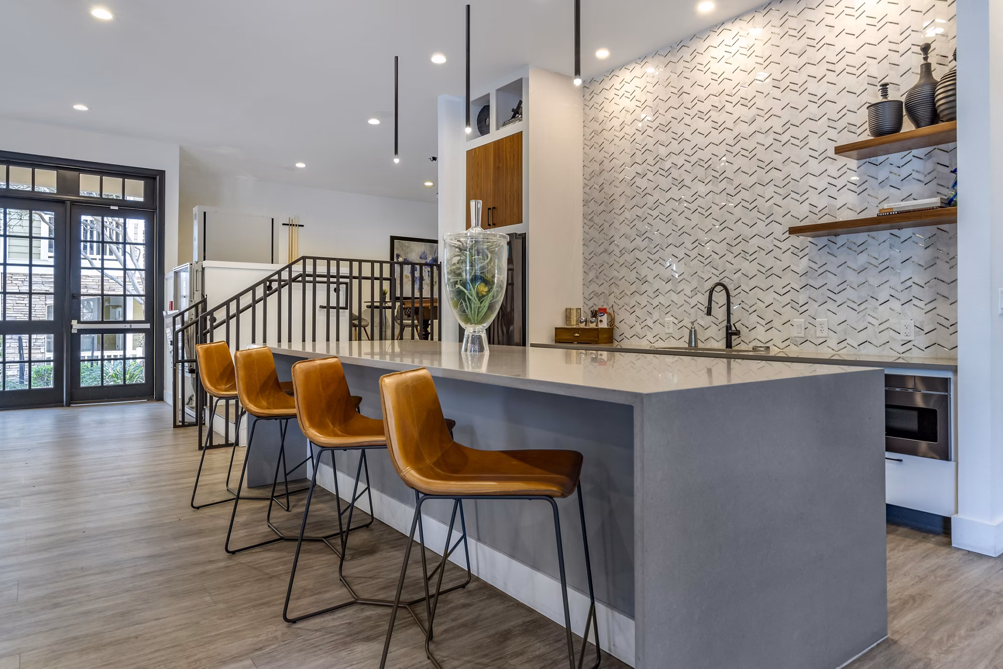 clubhouse at Lantower Round Rock Apartments