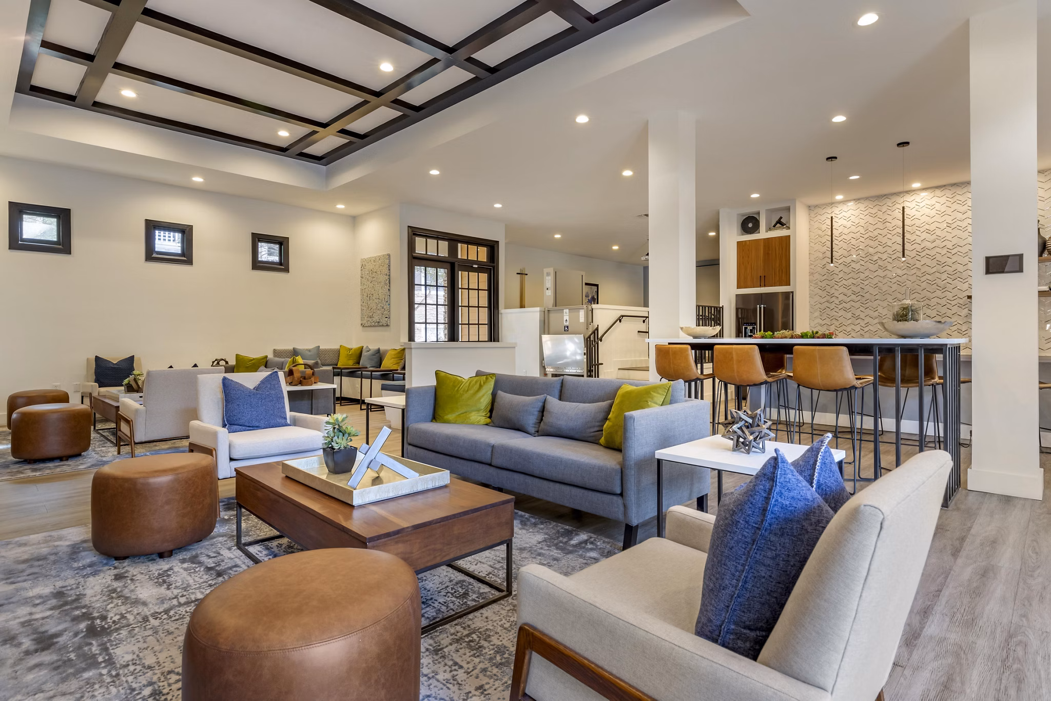 clubhouse at Lantower Round Rock Apartments