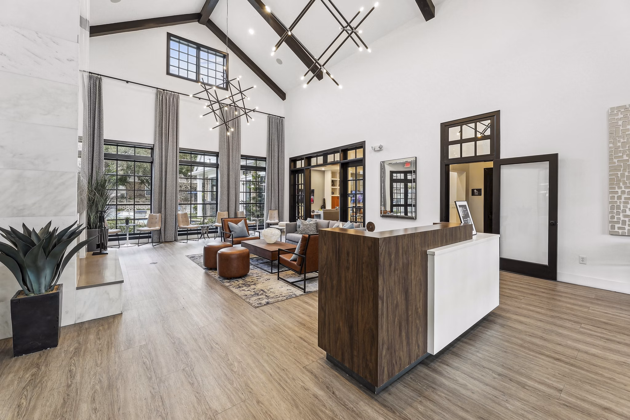 clubhouse at Lantower Round Rock Apartments