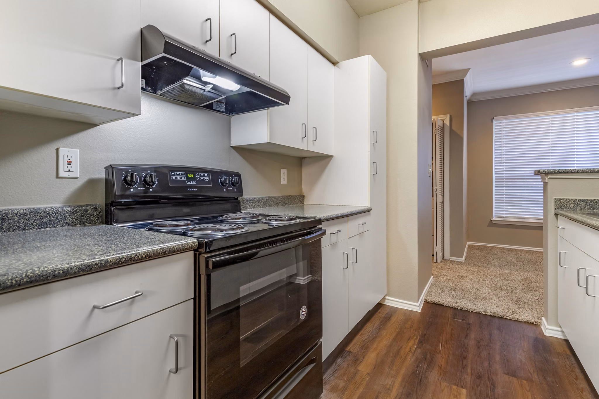 kitchen at Lantower Round Rock Apartments