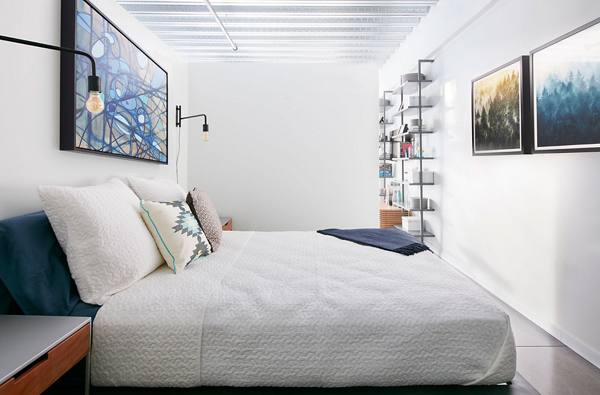 bedroom at Watermark Seaport Apartments